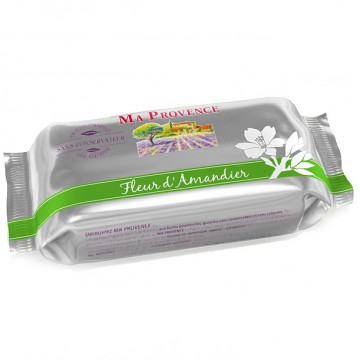 Купить - Ma Provence Savon de Marseille Fleur d’Amandier - Марсельское мыло Цветок миндаля