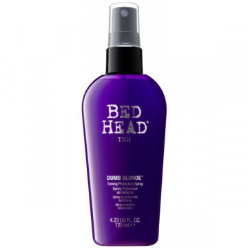 Купить - Tigi Bed Head Dumb Blonde Toning Protection Spray - Тонирующий защитный спрей для светлых волос