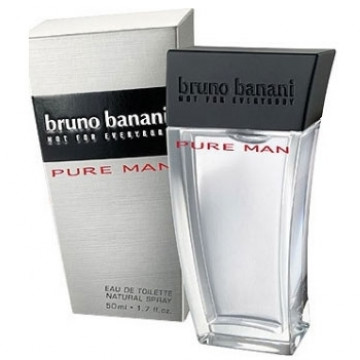 Купить - Bruno Banani Pure Man - Туалетная вода