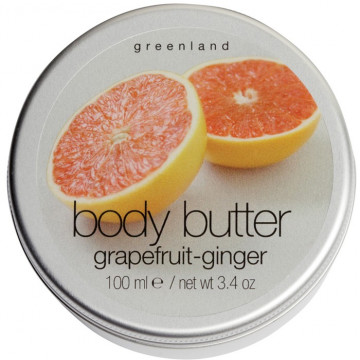 Купить - Greenland Fruit Emotions Body Butter Grapefruit & Ginger - Крем для тела Грейпфрут-Имбирь