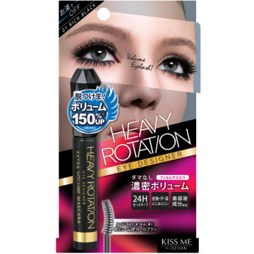 Купить - Isehan Heavy Rotation Mega Volume Mascara - Тушь для ресниц мегаобъем