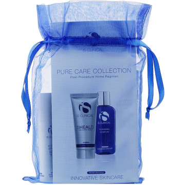 Купить - Is Clinical Pure Care Collection Post-Procedure Mini Kit - Мини-набор для пост-процедурного домашнего ухода