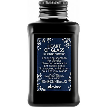 Купить - Davines Heart Of Glass Silkening Shampoo - Шампунь для шелковистости и поддержки блонда