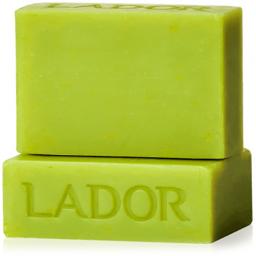 Купить - La'dor Wasabi Shampoo Bar - Безсиликоновый натуральный шампунь для волос