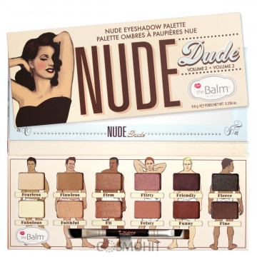 Купить - TheBalm Nude Dude Palette - Палетка теней