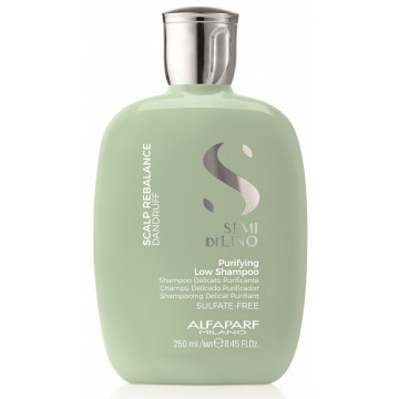 Купить - Alfaparf Milano Semi di Lino Scalp Purifying Shampoo - Очищающий шампунь для волос от перхоти