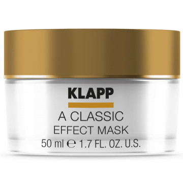 Купить - Klapp A Classic Effect Mask - Маска для лица с витамином А