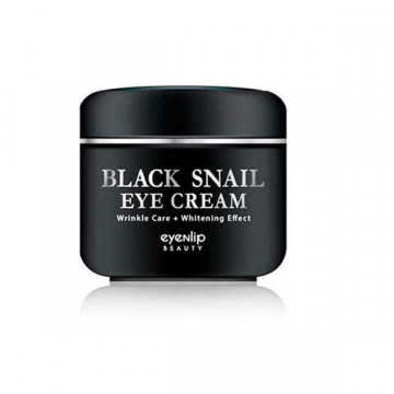 Купить - Eyenlip Black Snail Eye Cream - Крем для кожи вокруг глаз с экстрактом черной улитки