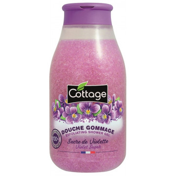 Купить - Cottage Violet Exfoliating Shower Gel - Гель-эксфолиант "Фиалка"