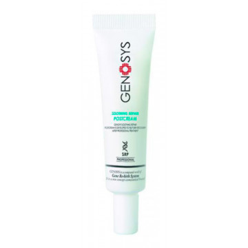 Купить - Genosys Soothing Repair Postcream - Восстанавливающий крем после косметологических процедур