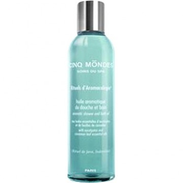 Купить - Cinq Mondes Phyto-Aromatic Shower and Bath Oil Java's Ritual - Масло для ванной Ритуалы острова Ява