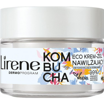 Купить - Lirene Kombucha Cream-Gel - Увлажняющий крем-гель "Комбуча"