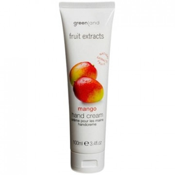 Купить - Greenland Fruit Extracts Natural Hand Cream Mango - Крем для рук Манго