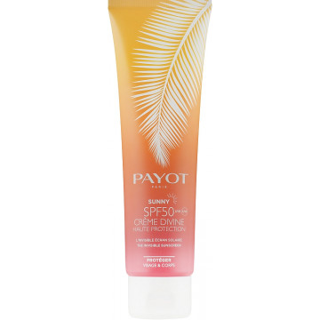 Купить - Payot Sunny Divine SPF 50 - Солнцезащитный крем для лица и тела SPF 50