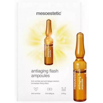 Купить - Mesoestetic Ampoules Antiaging Flash - Омолаживающие ампулы