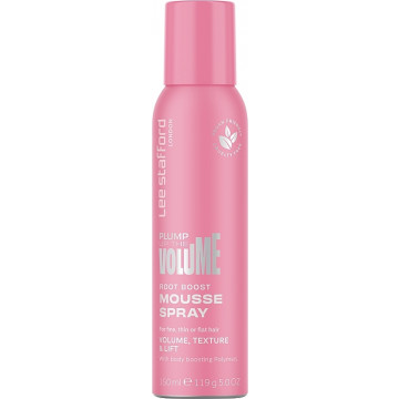 Купить - Lee Stafford Plump Up Volume Root Boost Mousse Spray - Мусс для корней волос для придания объема