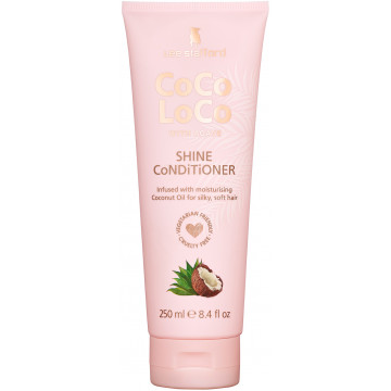 Купить - Lee Stafford Coco Loco Shine Conditioner - Увлажняющий кондиционер для волос с агавой и кокосовым маслом