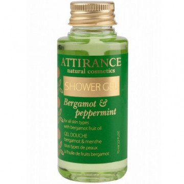 Купить - Attirance Bergamot and Peppermint Shower Gel for All Skin Types - Гель для душа Бергамот и Мята для всех типов кожи