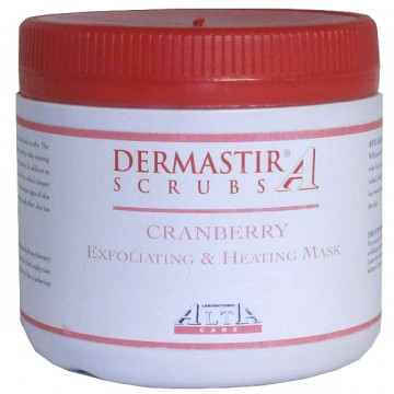 Купить - Dermastir Cranberry Exfoliating Heating Scrub + Mask - Отшелушивающий скраб + маска Клюква