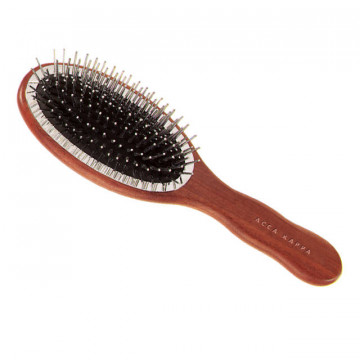 Купить - Acca Kappa Pneumatic Brush - Щетка для волос массажная с металлическими зубцами 22 см