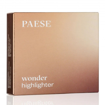 Купить - Paese Wonder Highlighter Champagne - Компактный хайлайтер для лица и тела