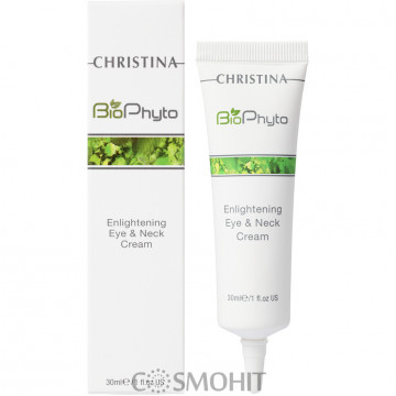 Купить - Christina Bio Phyto Enlightening Eye And Neck Cream - Осветляющий крем для кожи вокруг глаз и шеи 