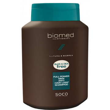 Купить - Biomed Full Power Men Anti Hairloss Shampoo - Шампунь против выпадения волос