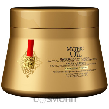 Купить - L’Oreal Professionnel Mythic Oil Rich Oil Masque - Питательная маска на основе масел для плотных волос