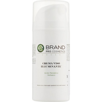 Купить - Ebrand Crema Viso Illuminante Acido Mandelico - Крем для лица "Сияние" с миндальной кислотой и экстрактом коровьяка