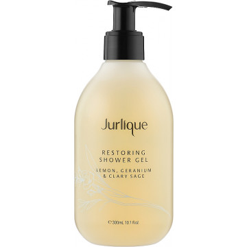 Купить - Jurlique Restoring Shower Gel Lemon, Geranium And Clary Sage - Восстанавливающий гель для душа с экстрактом лимона