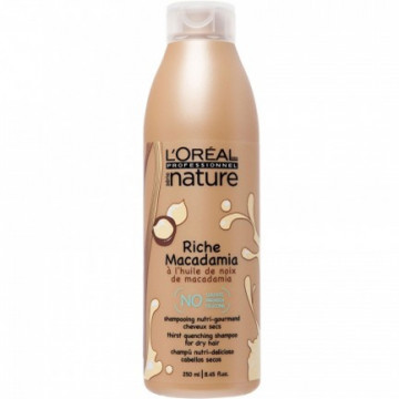 Купить - L'Oreal Professionnel Riche Macadamia Shampoo - Шампунь для сухих и тусклых волос