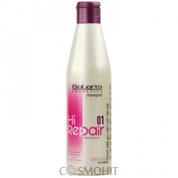 Купить - Salerm Shampoo Hi-Repair 01 - Шампунь для антивозрастного восстановления структуры волос