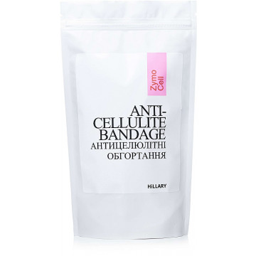 Купить - Hillary Anti-cellulite Bandage Zymo Cell - Антицеллюлитные энзимные обертывания