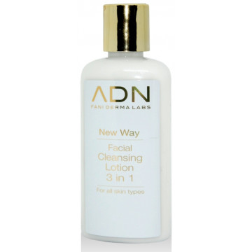 Купить - ADN New Way Facial Cleansing Lotion 3 in 1 - Лосьон для лица 3 в 1