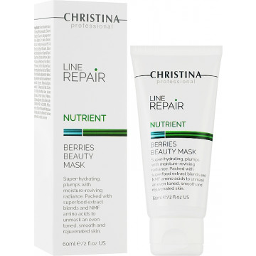Купить - Christina Line Repair Nutrient Berries Beauty Mask - Увлажняющая маска с ягодами