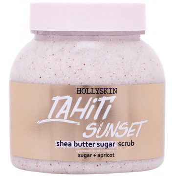 Купить - Hollyskin Shea Butter Sugar Scrub Tahiti Sunset - Сахарный скраб с маслом ши и перлитом