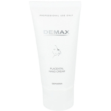 Купить - Demax Placental Cream For Hand Care - Плацентарный крем для рук