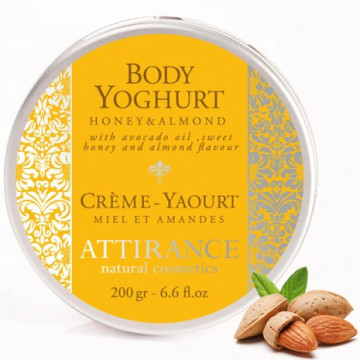 Купить - Attirance Honey & Almond Body Yoghurt - Йогурт для тела Мед и Миндаль