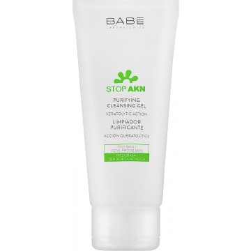 Купить - BABE Laboratorios Stop AKN Line Purifying Cleansing Gel - Очищающий гель