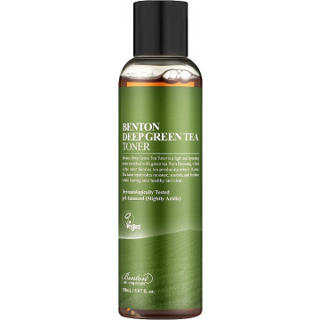 Купить - Benton Deep Green Tea Toner - Тонер с зеленым чаем