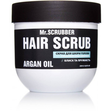 Купить - Mr.Scrubber Argan Oil Hair Scrub - Скраб для кожи головы с аргановым маслом и кератином