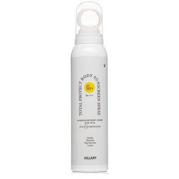 Купить - Hillary Total Protect Body Sunscreen Spray SPF50+ - Солнцезащитный спрей