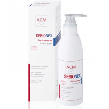 Купить - ACM Sebionex Gel Moussant - Пенящийся гель