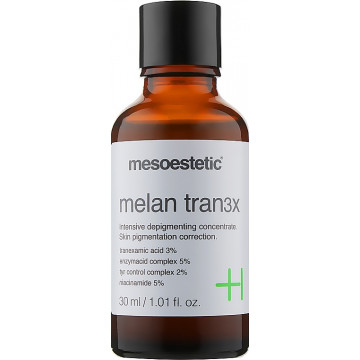 Купить - Mesoestetic Intensive Depigmentic Concentrate Melan Tran3X - Интенсивная депигментирующая сыворотка