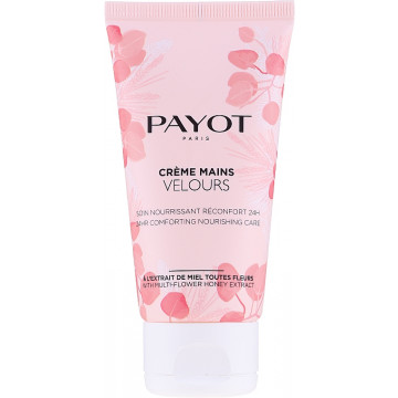 Купить - Payot Mains Velours 24Hr Comforting Nourishing Care Multi-Flower Honey Extract Hand Cream - Успокаивающий питательный крем для рук