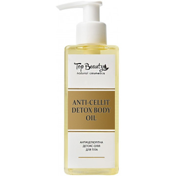 Купить - Top Beauty Anti-Cellulite Detox Body Oil - Антицеллюлитное детокс-масло для тела