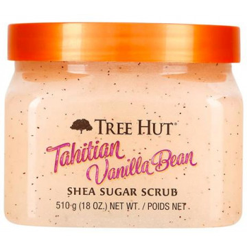 Купить - Tree Hut Tahitian Vanilla Bean Sugar Scrub - Скраб для тела с таитянской ванилью