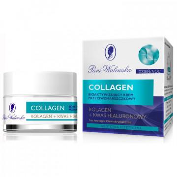 Купить - Miraculum Pani Walewska Collagen Bioaktywizujący Krem - Биоактивный крем против морщин