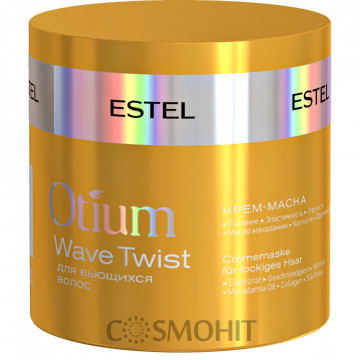 Купить - Estel Professional Otium Wave Twist - Шелковая маска для вьющихся волос