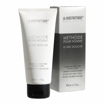 Купить - La Biosthetique Methode Pour Homme Le Gel Douche - Гель-шампунь для душа с увлажняющим комплексом